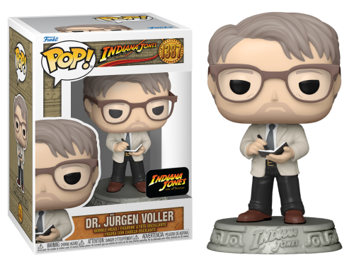 Dr. Jurgen Voller 1387 Indiana Jones Funko POP! Vinyl  