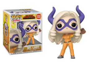 Mt. Lady (Baseball) 1333 My Hero Academia Funko POP! Vinyl 