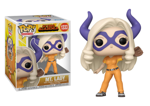 Mt. Lady (Baseball) 1333 My Hero Academia Funko POP! Vinyl 