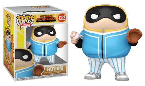Fatgum (Baseball) 1332 My Hero Academia Funko POP! Vinyl
