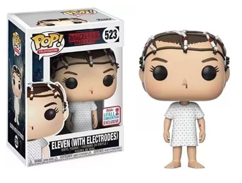 Eleven /w electrodes 523 Stranger Things Funko POP! Vinyl 