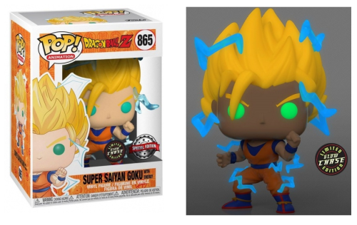 Super Saiyan Goku 865 CHASE Dragon Ball Z Funko POP! Vinyl  
