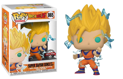 Super Saiyan Goku 865 Dragon Ball Z Funko POP! Vinyl  