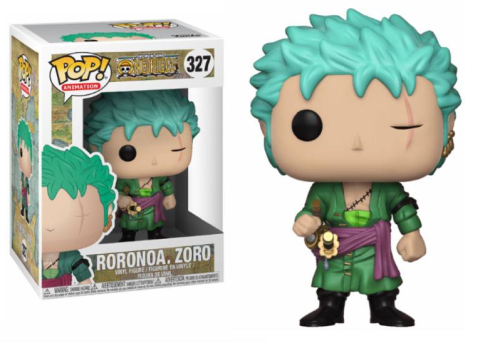 Roronoa Zoro 327 One Piece Funko POP! Vinyl   
