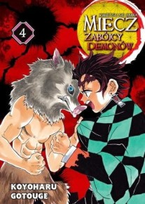 Miecz zabójcy demonów tom 4 Manga 