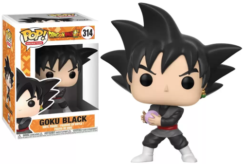 Goku Black 314 Dragon Ball Super   Funko POP! Vinyl  
