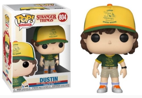 Dustin 804 Stranger Things Funko POP! Vinyl  