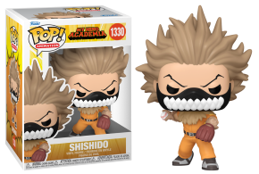 Captain Shishido 1330  My Hero Academia Funko POP! Vinyl 