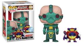 Jinzo with Time Wizard 1458 Yu-Gi-Oh! Funko POP! Vinyl  
