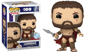 Leonidas (Bloody)  300 Funko POP! Vinyl 