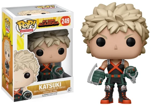 Katsuki Bakugo 249 My Hero Academia Funko POP! Vinyl