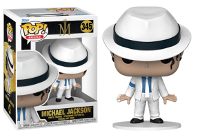 Michael Jackson 345 Smooth Criminal Rocks Funko POP! Vinyl  