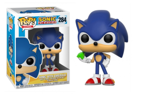 Sonic with Emerald 284 Funko POP! Vinyl 