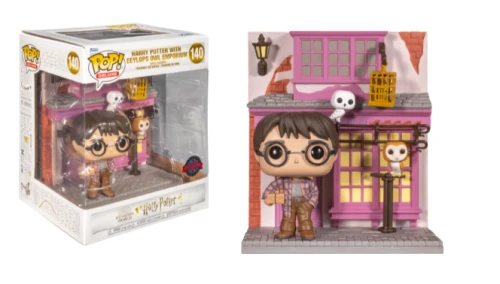 Harry Potter w/Eeylops Owl Emporium 140 Harry Potter Funko POP! Vinyl