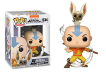 Aang With Momo 534 The Last Airbender Funko POP! Vinyl