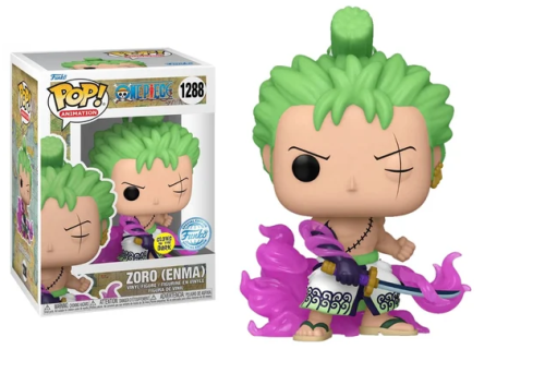 Zoro Enma 1288 One Piece Funko POP! Vinyl  
