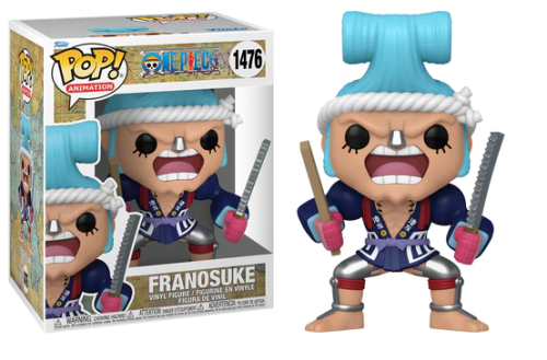 Franosuke  (Wano) 1476  One Piece Funko POP! Vinyl  