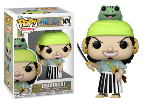 Usohachi (Wano) 1474 One Piece Funko POP! Vinyl 