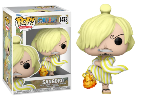 Sangoro (Wano) 1473 One Piece Funko POP! Vinyl  
