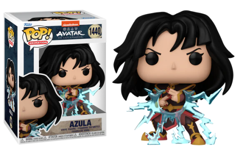 OUTLET - Azula Lightning 1440 Avatar the Last Airbender Funko POP! uszkodzone pudełko