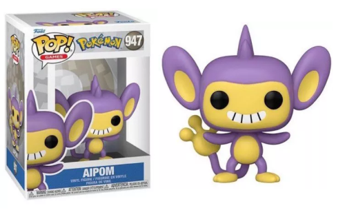 Aipom 947 Pokemon Funko POP! Vinyl 