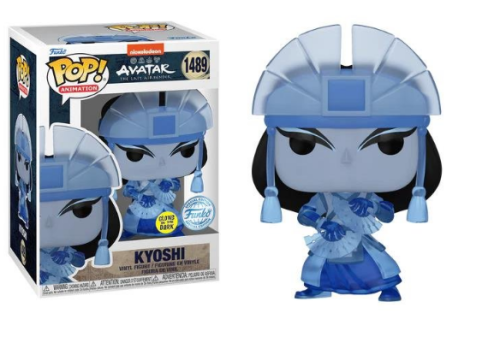  Kyoshi (GITD) 1489 Avatar the Last Airbender Funko POP! Vinyl   