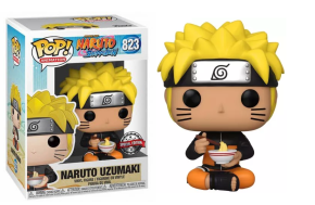Naruto Uzumaki 823 Eating Noodles Exclusive Funko POP! Vinyl  