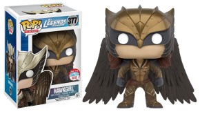 Hawkgirl 377 NYCC 2016r. DC Legends of tomorrow Funko POP! Vinyl