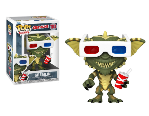 Gremlin w/3D Glasses 1147 Gremlins Funko POP! Vinyl