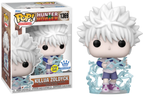 Killua Zoldyck 1369 Hunter x Hunter Funko POP! Vinyl