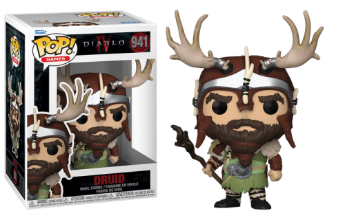 Druid 941 Diablo IV Funko POP! Vinyl 