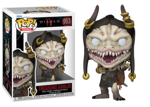 Treasure Goblin 953  Diablo IV Funko POP! Vinyl
