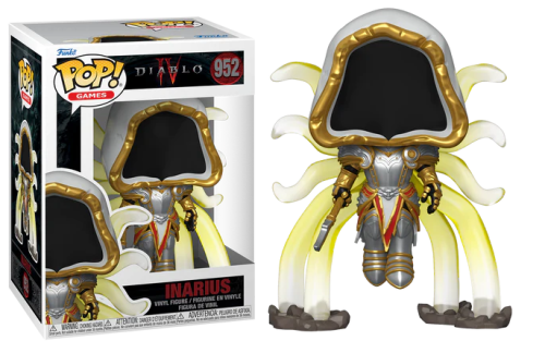 Inarius 952  Diablo IV Funko POP! Vinyl 