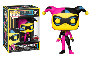 Harley Quinn Black Light 371 excl. DC Batman Funko POP! Vinyl