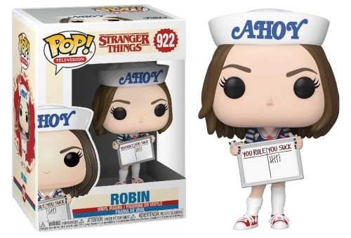 Robin 922 Stranger Things Funko POP! Vinyl