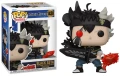 Black Asta 1420 Black Clover Funko POP! Vinyl 