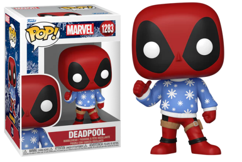 Deadpool (Sweater) 1283 Marvel Deadpool Funko POP! Vinyl 
