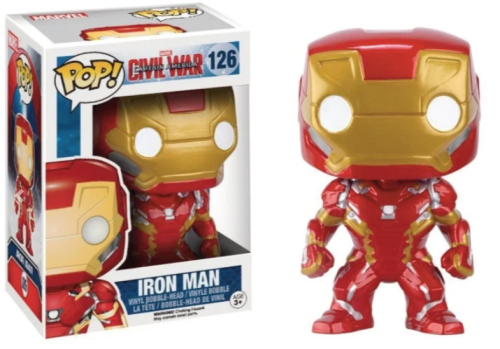 Iron Man 126 Marvel  Funko POP! Vinyl  