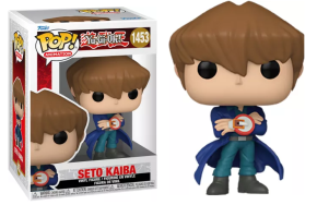 Seto Kaiba 1453  Yu-Gi-Oh! Funko POP! Vinyl 