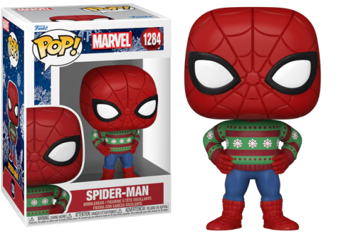 Spider-Man 1284 Marvel Funko POP! Vinyl