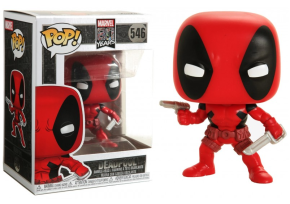 Deadpool 546 MARVEL 80 Years Funko POP! Vinyl 