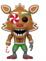 Gingerbread Foxy 938 Five Nights at Freddy's Funko POP! Vinyl 