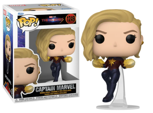 Captain Marvel 1249 The Marvels Funko POP! Vinyl  