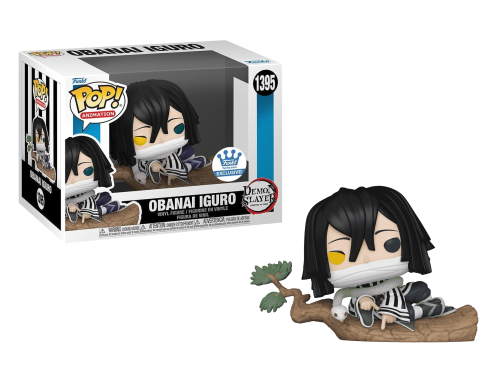Obanai Iguro 1395 (Fe exc.) Demon Slayer Funko POP! Vinyl