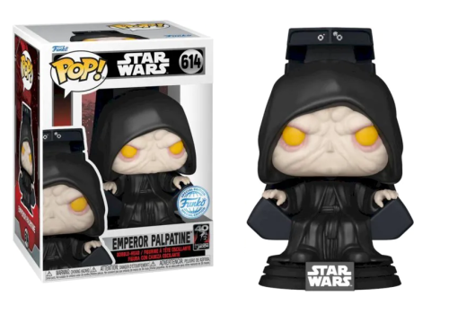 Emperor Palpatine 614 Star Wars Funko POP! Vinyl