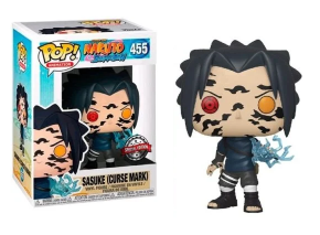 Sasuke Curse Mark 455  Naruto Funko POP! Vinyl
