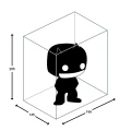 Protektor ochronny na Funko Pop 6 calowy 