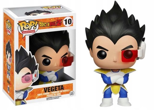 Vegeta 10 Dragon Ball Z Funko POP! Vinyl 
