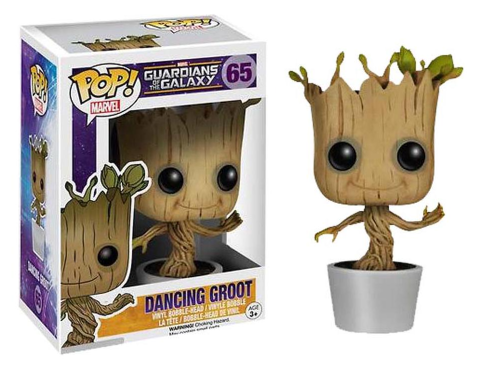 Dancing Groot 65 Marvel Guardians of the Galaxy  Funko POP! Vinyl 