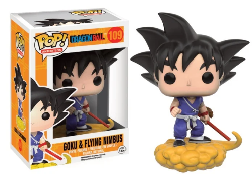 Goku & Flying Nimbus 109  Dragon Ball  Funko POP! 